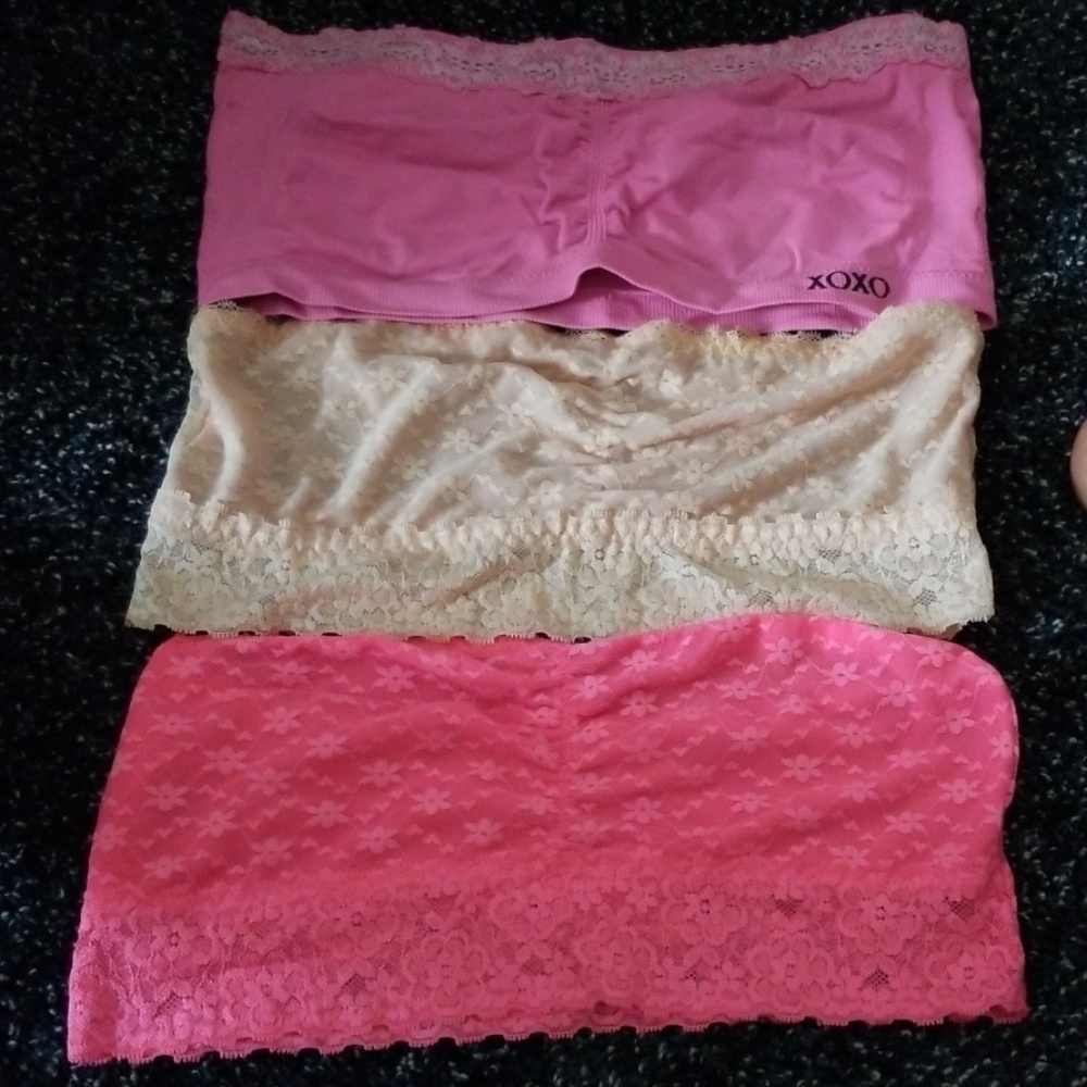 Bundle of 3 Bandeaus